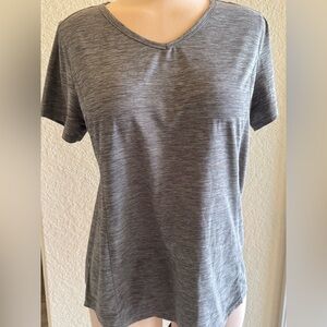 Duluth Trading Co Armachillo Gray Short Sleeve Tee